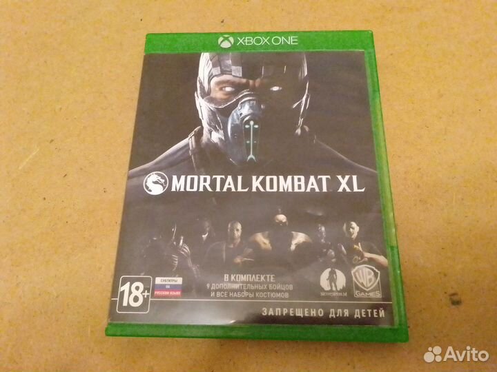 Mortal kombat xl xbox one