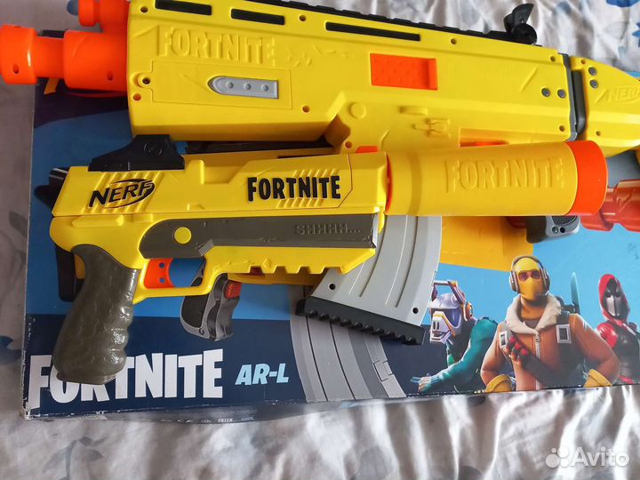 Nerf fortnite SP-L