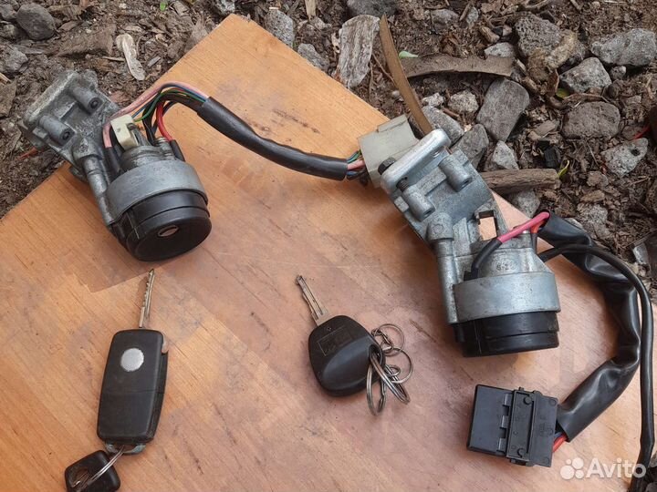 Замок зажигания на priora