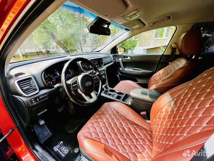 Kia Sportage 2.0 AT, 2020, 91 000 км
