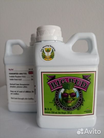 Удобрения Advanced Nutrients Big Bud 250 ml