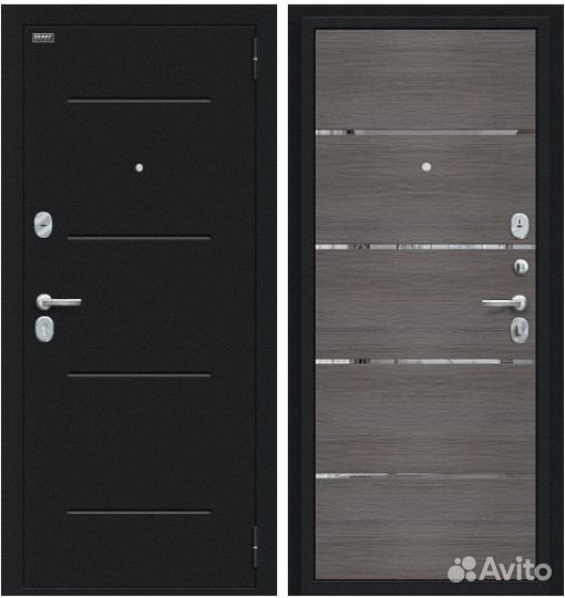 Дверь входная металлическая