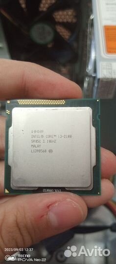 Процессор i3-2100