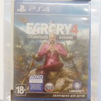 Диск на ps4 FAR CRY 4