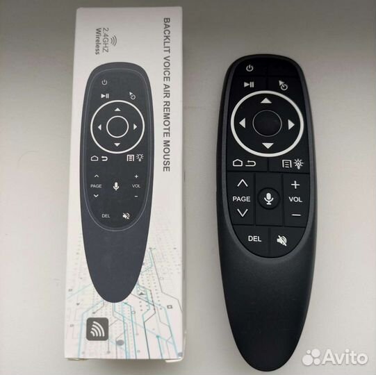 Пульт аэромышь G10 голосовой поиск