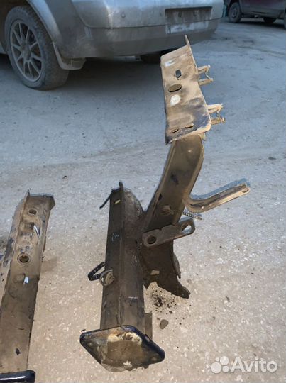 Лонжероны передние volkswagen passat b5