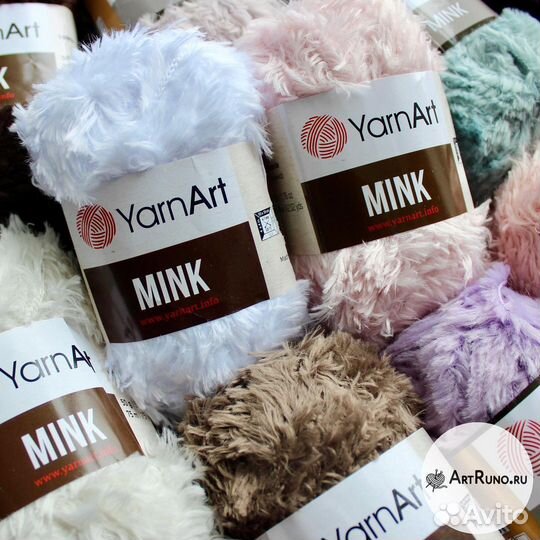 Пряжа YarnArt Mink (Ярнарт Минк)