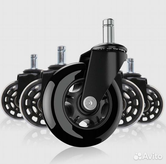 Силиконовые колёса для кресел икеа