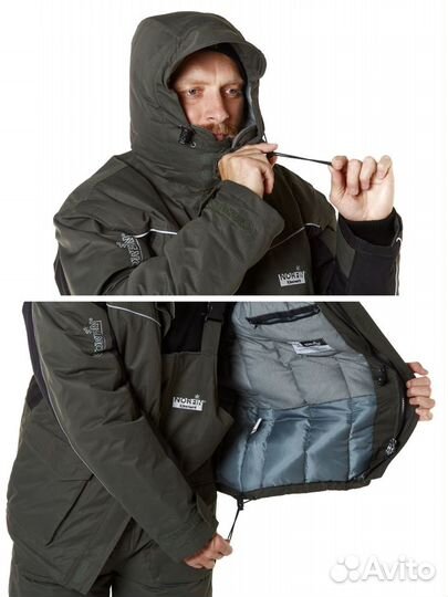 Костюм norfin element gray все размеры