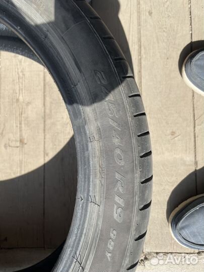 Pirelli P Zero Gen-2 245/40 R19 и 275/35 R19 100Y