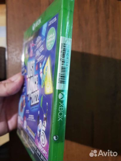Just dance 2022 xbox (новый)