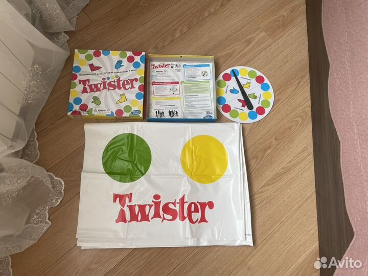 Twister hasbro