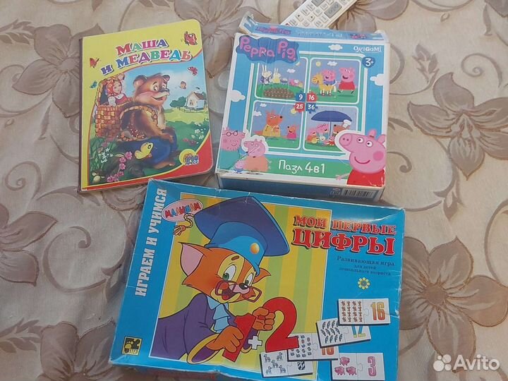 Пазлы настольная игра