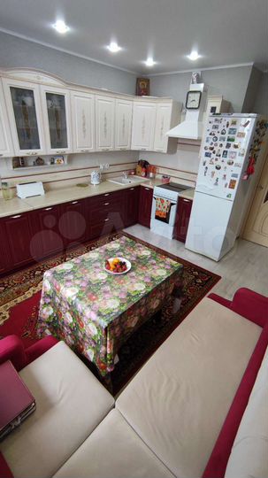 2-к. квартира, 56,3 м², 14/17 эт.