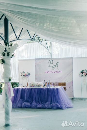 Изготовление свадебных наборов для Президиума