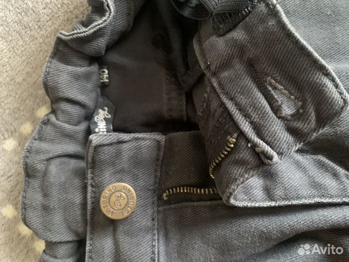 Джинсы для мальчика 140 размер