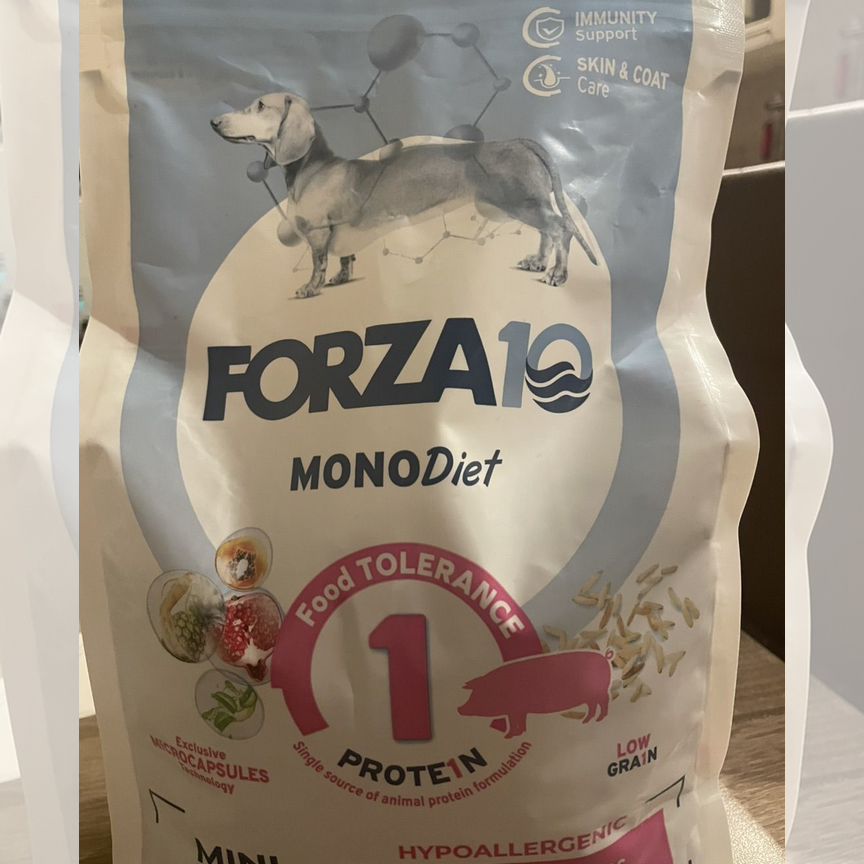 Сухой корм для собак Forza 10 mono diet (свинина)