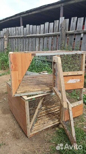 Клетки для кроликов