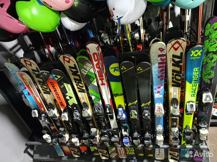 Детские и подростковые горные лыжи