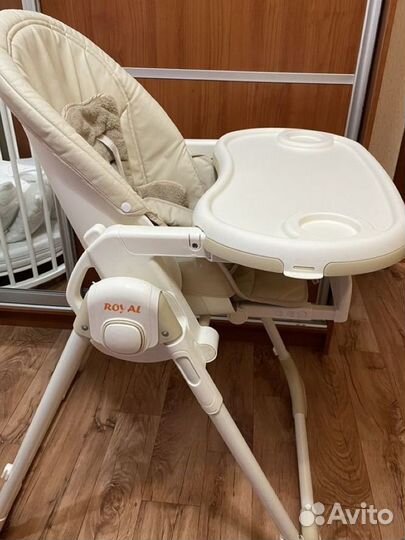 Стульчик для кормления rant royal
