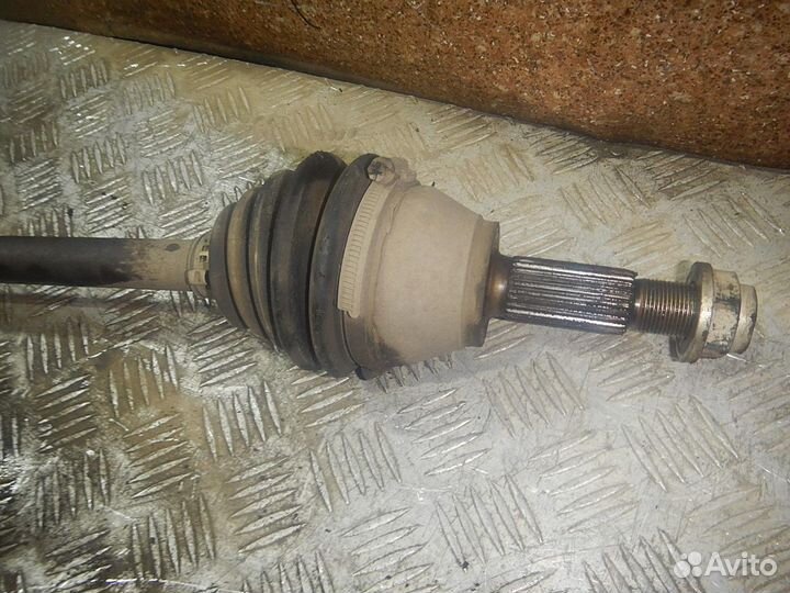 Полуось (привод в сборе) передняя правая, Ford (Фо