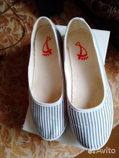 Туфли слипоны