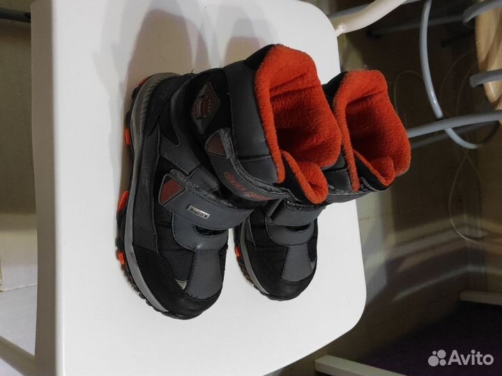 Сапоги демисезонные Капика р.32 на мальчика