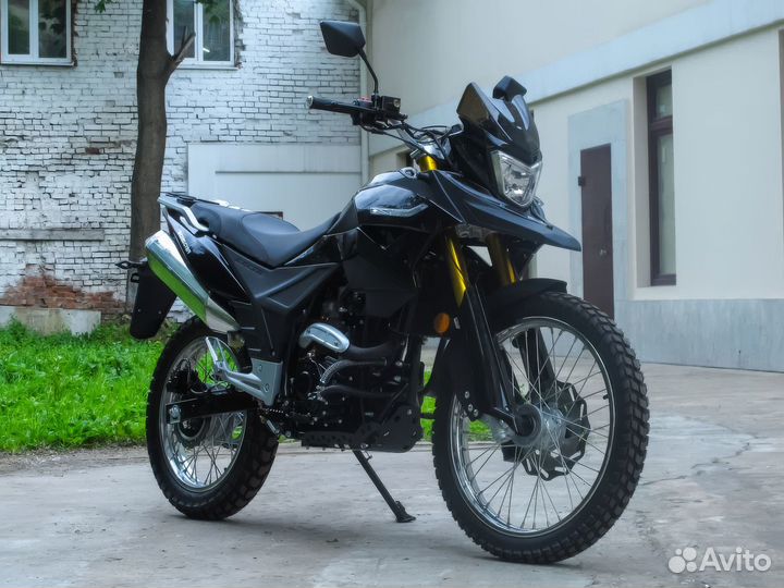 Мотоцикл Racer RC250 - GY8A Ranger