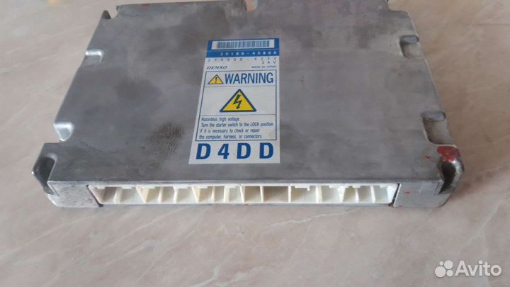 Блок управления двигателем Hyundai hd78