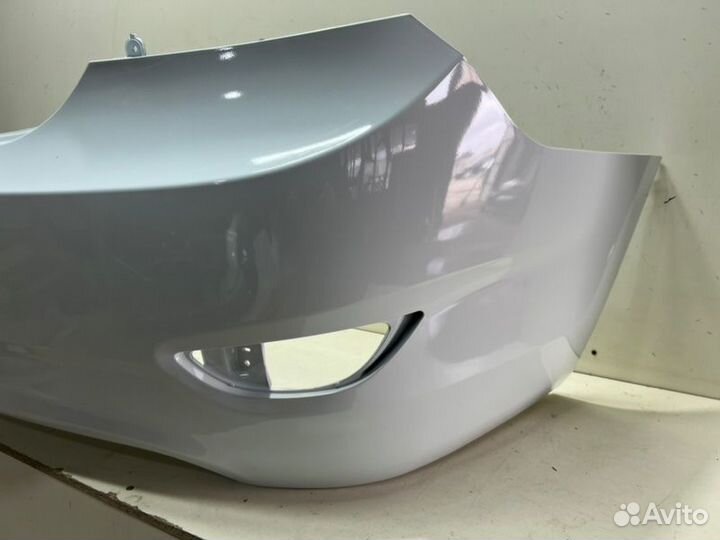 Бампер задний Hyundai Solaris 1 2011-2014