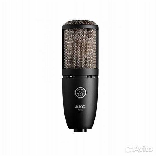 Студийный микрофон конденсаторный akg P220