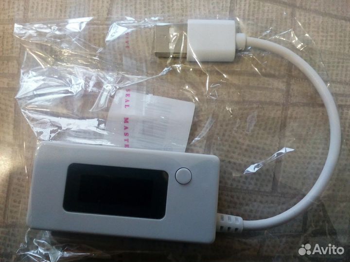 USB тестер-доктор