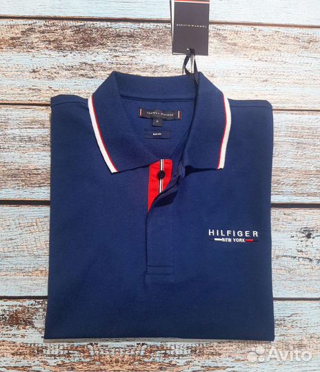 Поло tommy hilfiger
