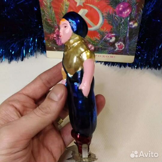 Елочные игрушки СССР