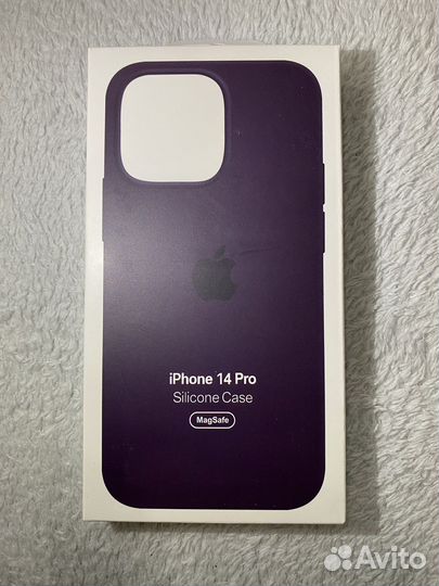 Чехол на iPhone 14 pro MagSafe Silicone Case