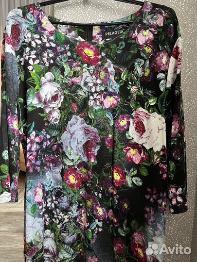 Платье трикотажное женское 50 52