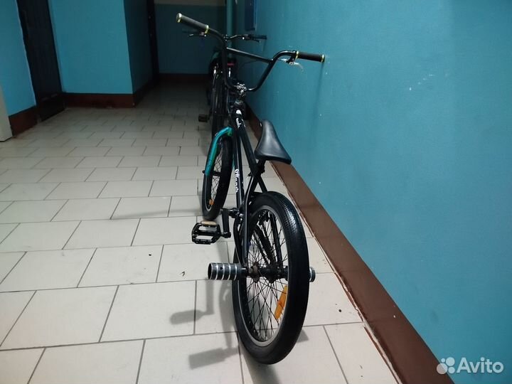 Велосипед bmx бу