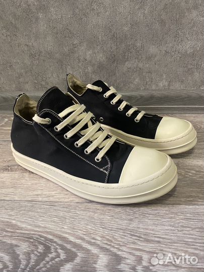 Rick owens ramones low drkshdw оригинал