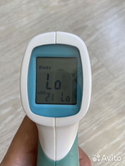 Безконтактный инфрокрасный термометр NF-3101