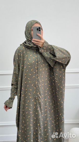 Намазное платье (подходиткормящим)