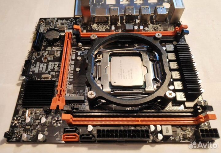 Комплект X99 сокет LGA 2011-3 X99H + E5 2640 V3
