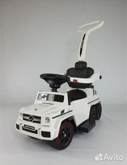 Детская машинка каталка Пушкар mercedes-benz