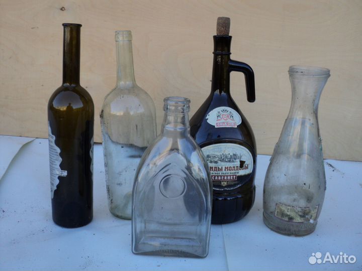 Бутылки для Декора & Коллекции