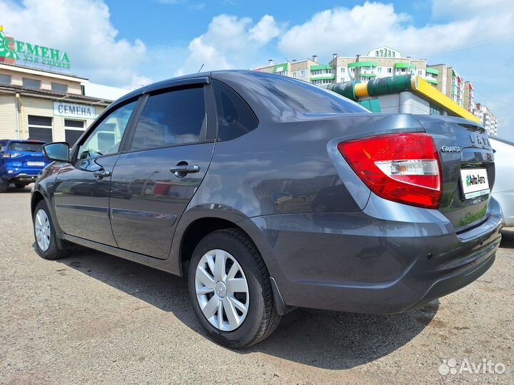 LADA Granta 1.6 МТ, 2021, 46 438 км