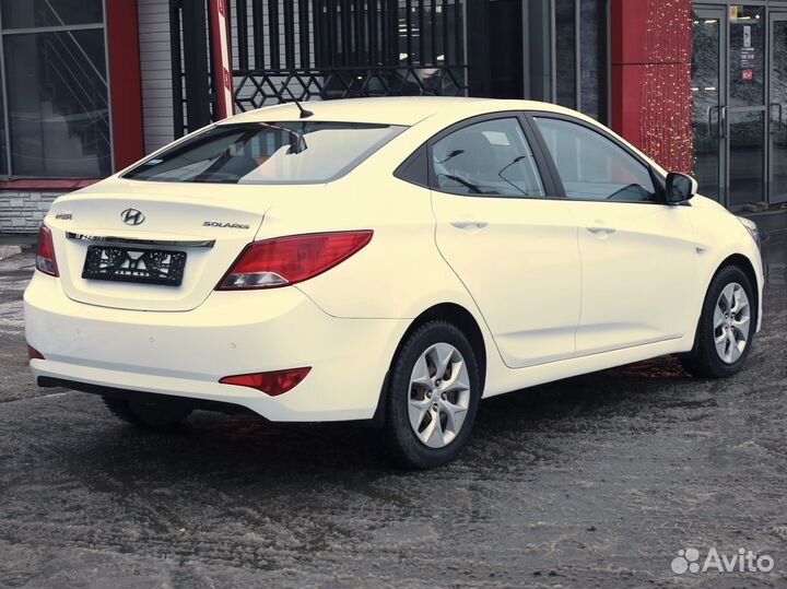 Hyundai Solaris 1.6 AT, 2015, 106 900 км