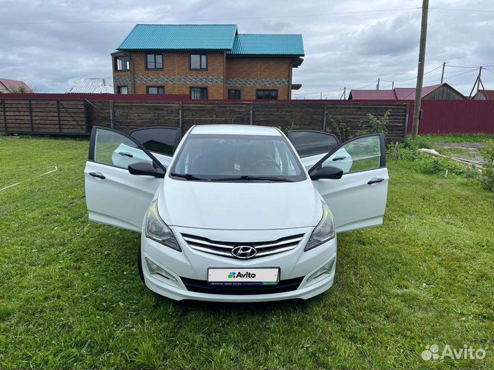 Hyundai Solaris 1.6 МТ, 2014, 84 000 км