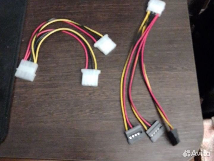 Переходники SATA Molex 2шт