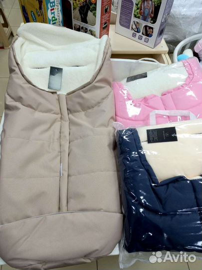 Конверт в коляску