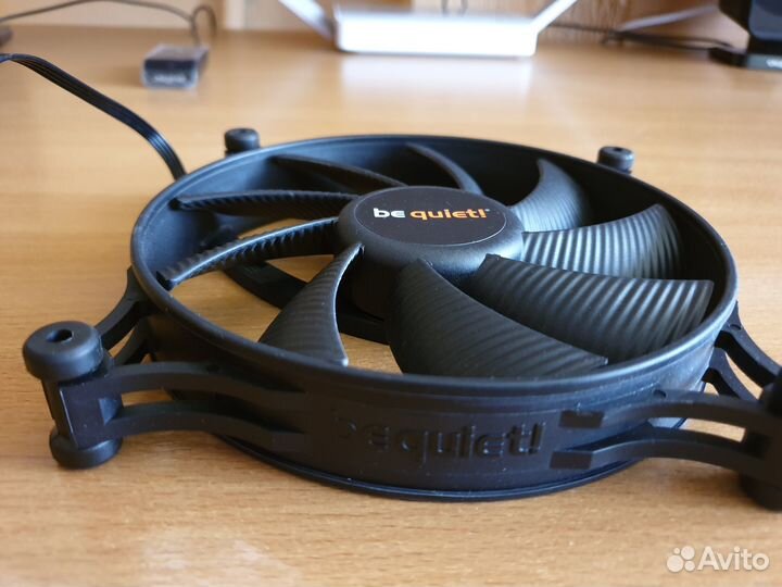 Вентилятор 140mm be quieti