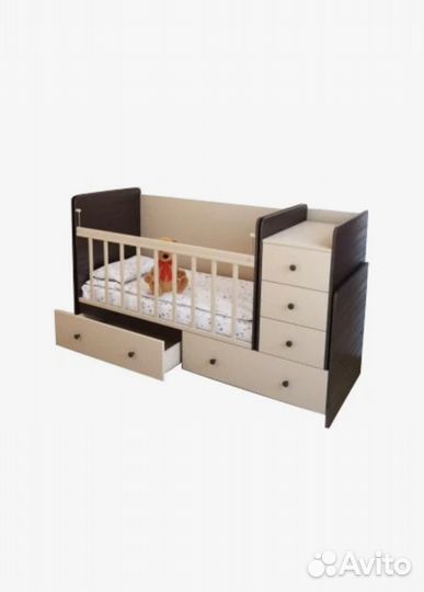 Кровать детская трансформер